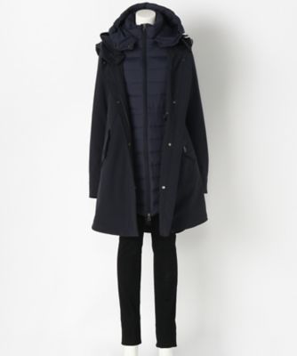 ＜WOOLRICH/ウールリッチ＞ 【WEB先行販売】STRETCH ESKIMO(WWCPS2484)(XXS・スモールサイズ) 【三越・伊勢丹/公式】