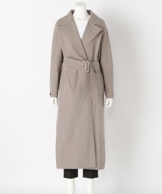 ＜マイカ＆ディール/MICA & DEAL＞ ドレストレンチコート(M17C129) ベージュ 【三越・伊勢丹/公式】