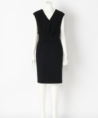 ＜FLICKA/フリッカ＞ ドレス(NAFL-01OP-17AW)(スモールサイズ) BLACK 【三越・伊勢丹/公式】