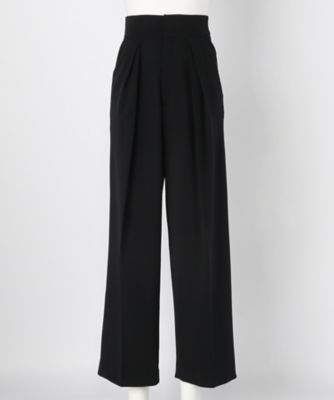 ＜FLORENT/フローレント＞ beautiful 2way パンツ(1705F04115)(スモールサイズ) ブラック 【三越・伊勢丹/公式】