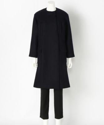 ＜FLORENT/フローレント＞ ジロンラムスーパーコート(1705F08113)(スモールサイズ) NAVY 【三越・伊勢丹/公式】