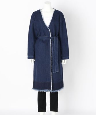 ＜リタ ジーンズ トーキョー/RITA JEANS TOKYO＞ デニムコート(RT17FWCOA01)(スモールサイズ) 【三越・伊勢丹/公式】