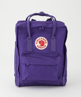 ＜FJALL RAVEN/フェールラーベン＞ KANKEN BAG(Purple/23510) Purple 【三越・伊勢丹/公式】