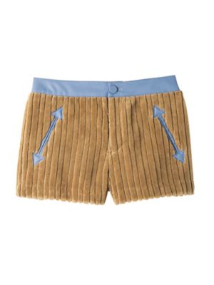 ＜PAMEO?POSE/パメオポーズ＞ ONI CORDUROY SHORT PANTS(231750700201) BGE(72) 【三越・伊勢丹/公式】