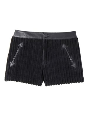 ＜PAMEO?POSE/パメオポーズ＞ ONI CORDUROY SHORT PANTS(231750700201) BLK(09) 【三越・伊勢丹/公式】