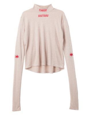＜PAMEO?POSE/パメオポーズ＞ GLITTER SKIN LONG TEE(231752700301) PNK(14) 【三越・伊勢丹/公式】
