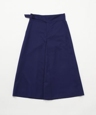 【SALE（三越）】＜ハイク/HYKE＞ CULOTTE SKIRT(13072) アオ 【三越・伊勢丹/公式】