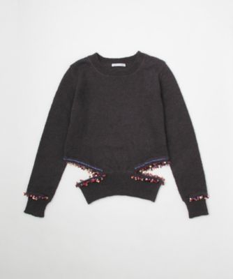 【SALE（伊勢丹）】＜AKANE UTSUNOMIYA＞ 別注プルオーバー(W16-FK70-1004) グレー 【三越・伊勢丹/公式】