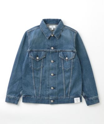 ＜ハイク/HYKE＞ DENIM JACKET TYPE3/REGULAR FIT(17105) USEDWASH 【三越・伊勢丹/公式】