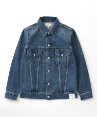 ＜ハイク/HYKE＞ DENIM JACKET TYPE3/REGULAR FIT(17105) LONGWASH 【三越・伊勢丹/公式】