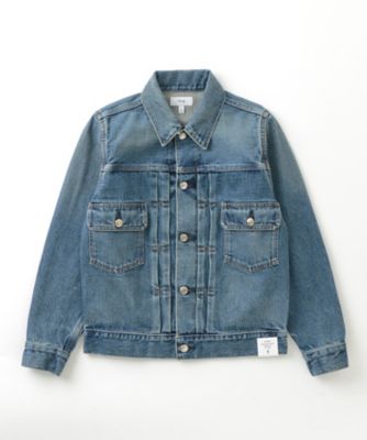 ＜ハイク/HYKE＞ DENIM JACKET TYPE2/REGULAR FIT(17104) USEDWASH 【三越・伊勢丹/公式】