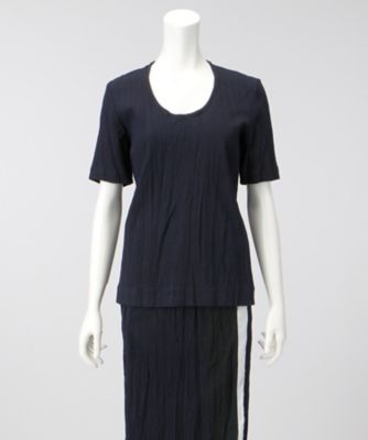 【SALE（三越）】＜AKANE UTSUNOMIYA＞ トップス(FT67-2002) インディゴ 【三越・伊勢丹/公式】