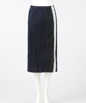 【SALE（三越）】＜AKANE UTSUNOMIYA＞ スカート(FSK56-2002) インディゴ 【三越・伊勢丹/公式】