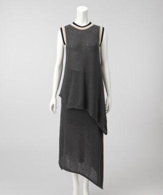 【SALE（三越）】＜AKANE UTSUNOMIYA＞ ニットトップス(FK34-1002) グレー 【三越・伊勢丹/公式】