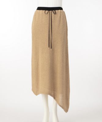 【SALE（三越）】＜AKANE UTSUNOMIYA＞ ニットスカート(FK35-1002) ベージュ 【三越・伊勢丹/公式】
