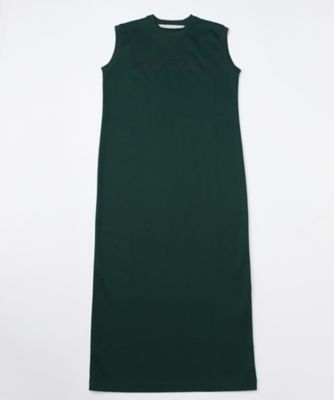【SALE（三越）】＜JOHN LAWRENCE SULLIVAN＞ NO-SLEEVE-DRESS(OP17-07-44) ミドリ 【三越・伊勢丹/公式】