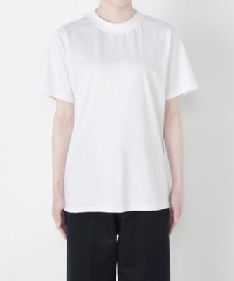 ＜ハイク/HYKE＞ SHORT-SLV TEE(12174) 02WHITE 【三越・伊勢丹/公式】