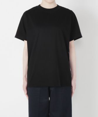 ＜ハイク/HYKE＞ SHORT-SLV TEE(12174) 01BLACK 【三越・伊勢丹/公式】