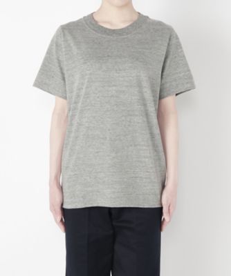＜ハイク/HYKE＞ SHORT-SLV TEE(12177) 03TOP GRAY 【三越・伊勢丹/公式】