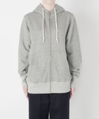 ＜ハイク/HYKE＞ SWEAT HOODIE(12181) 03TOP GRAY 【三越・伊勢丹/公式】