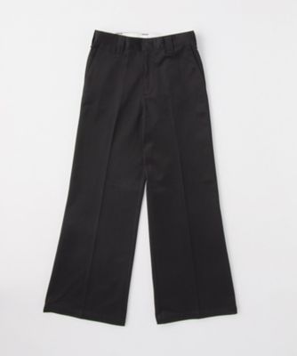 ＜ハイク/HYKE＞ WIDE-LEG WORK PANTS(13094) ブラック 【三越・伊勢丹/公式】