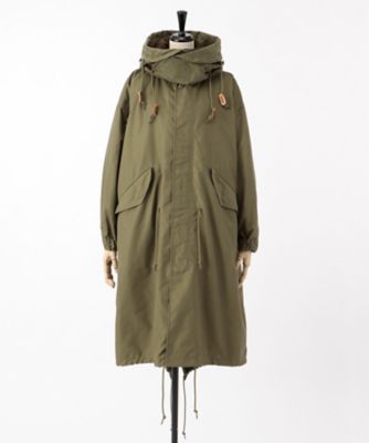 HYKE ハイク M-65 モッズ コート 17AW ¥104,500 ジャケット/アウター