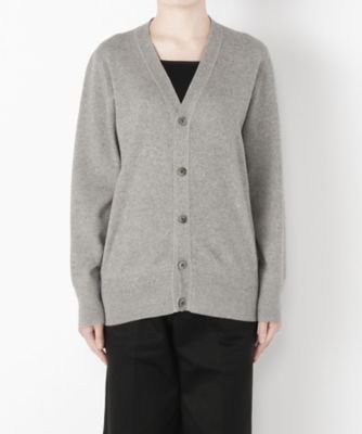 ＜ハイク/HYKE＞ C/C MOCK NECK SWEATER(11106) 03TOP GRAY 【三越・伊勢丹/公式】