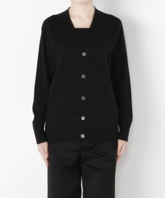 ＜ハイク/HYKE＞ C/C MOCK NECK SWEATER(11106) 01BLACK 【三越・伊勢丹/公式】
