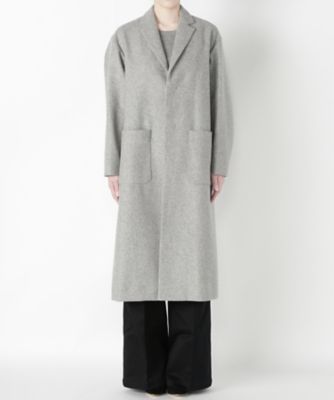 ＜ハイク/HYKE＞ WOOL SHOP COAT(17122) 03TOP GRAY 【三越・伊勢丹/公式】