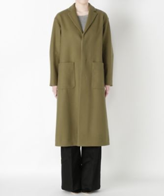 ＜ハイク/HYKE＞ WOOL SHOP COAT(17122) 09BEIGE 【三越・伊勢丹/公式】