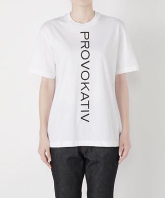 ＜JOHN LAWRENCE SULLIVAN＞ T-SHIRT(5B001-0317-10) ホワイト 【三越・伊勢丹/公式】
