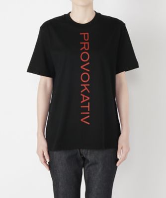 ＜JOHN LAWRENCE SULLIVAN＞ T-SHIRT(5B001-0317-10) ブラック 【三越・伊勢丹/公式】
