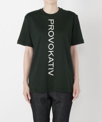 ＜JOHN LAWRENCE SULLIVAN＞ T-SHIRT(5B001-0317-10) グリーン 【三越・伊勢丹/公式】
