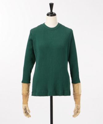 ＜TOGA＞ 【三越伊勢丹限定】リブカット アンド ソーン(TA72-JK513) グリーン 【三越・伊勢丹/公式】