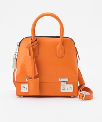 ＜CALVIN KLEIN＞ MINI BUGATTI(1-WLBA03) ORANGE 【三越・伊勢丹/公式】