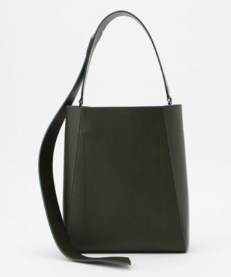 ＜CALVIN KLEIN＞ BUCKET(2-WLBA23) MOSS GREEN 【三越・伊勢丹/公式】