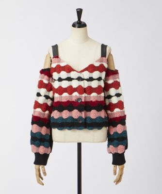 ＜Lautashi＞ malhia tops(la_fw11) multi 【三越・伊勢丹/公式】