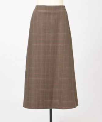 ＜CLEANA＞ 【三越伊勢丹限定】スカート(DN-S-044RS) ベージュ 【三越・伊勢丹/公式】