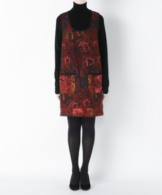 【SALE（三越）】＜アナ スイ/ANNA SUI＞ ワンピース(01-5300) オレンジ 【三越・伊勢丹/公式】