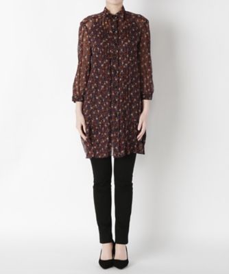 【SALE（三越）】＜アナ スイ/ANNA SUI＞ ワンピース(01-5334) パープル 【三越・伊勢丹/公式】