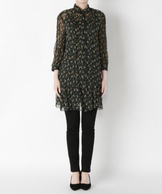 【SALE（三越）】＜アナ スイ/ANNA SUI＞ ワンピース(01-5334) ミドリ 【三越・伊勢丹/公式】