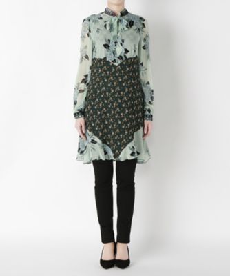 【SALE（三越）】＜アナ スイ/ANNA SUI＞ ワンピース(01-5335) ミドリ 【三越・伊勢丹/公式】