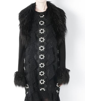 【SALE（三越）】＜アナ スイ/ANNA SUI＞ ジャケット(10-1397) ブラック 【三越・伊勢丹/公式】