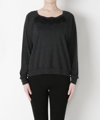 【SALE（三越）】＜アナ スイ/ANNA SUI＞ プルオーバー(26-3866) クロ 【三越・伊勢丹/公式】