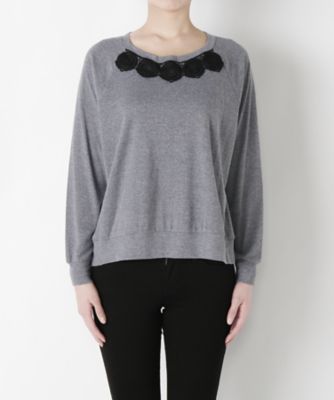 【SALE（三越）】＜アナ スイ/ANNA SUI＞ プルオーバー(26-3866) グレー 【三越・伊勢丹/公式】