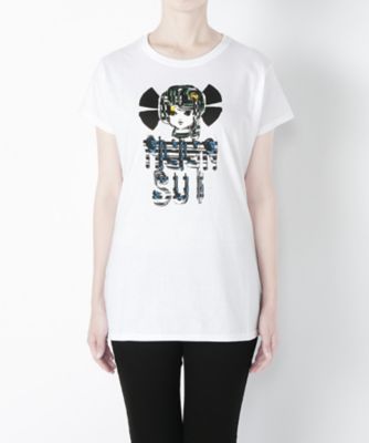 【SALE（三越）】＜アナ スイ/ANNA SUI＞ Tシャツ(27-2633) ホワイト 【三越・伊勢丹/公式】