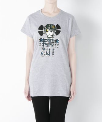 【SALE（三越）】＜アナ スイ/ANNA SUI＞ Tシャツ(27-2633) グレー 【三越・伊勢丹/公式】