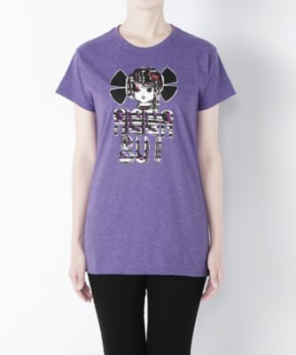 【SALE（三越）】＜アナ スイ/ANNA SUI＞ Tシャツ(27-2633) パープル 【三越・伊勢丹/公式】