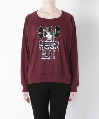 【SALE（三越）】＜アナ スイ/ANNA SUI＞ プルオーバー(27-2634) ピンク 【三越・伊勢丹/公式】