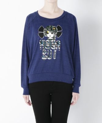 【SALE（三越）】＜アナ スイ/ANNA SUI＞ プルオーバー(27-2634) ブルー 【三越・伊勢丹/公式】